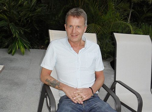 Glenn Harrold in Boquete