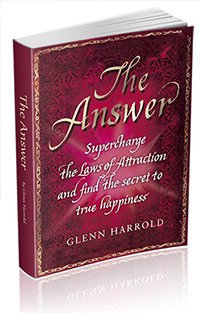 The Answer Law of Attraction Book by Glenn Harrold