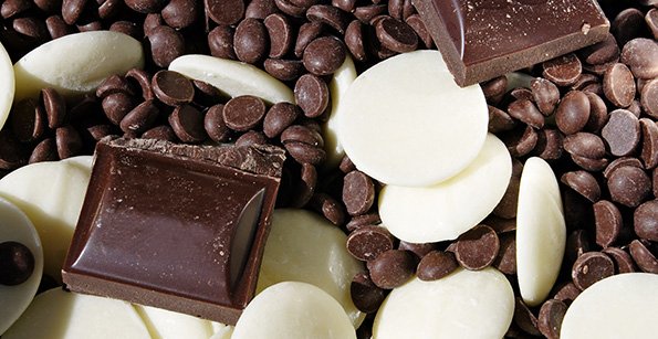 Photo by fir0002 http://commons.wikimedia.org/wiki/File%3AVarious_chocolate_types.jpg