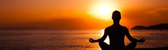 Be grateful with meditation