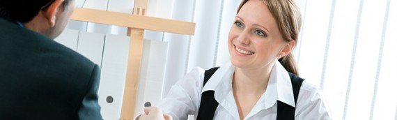 Overcome job interview nerves
