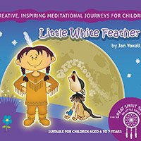 Little White Feather by Jan Yoxall