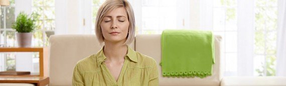 Create a space for meditation