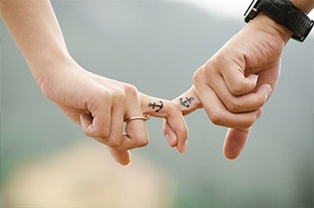 Holding Hands