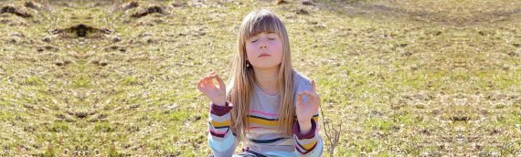 Teach your child to meditate