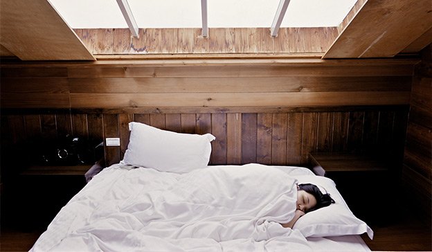 Sleeping Girl