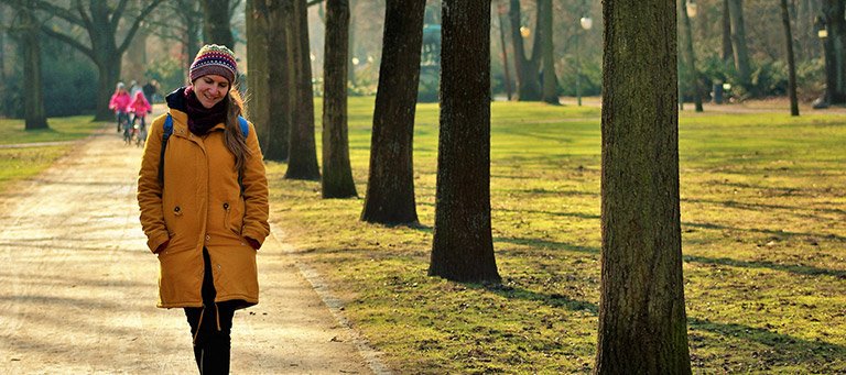 Walking in the park