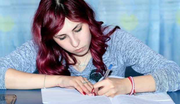 Note Taking Exam Stress