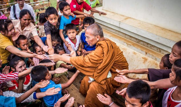 Spiritual Monk