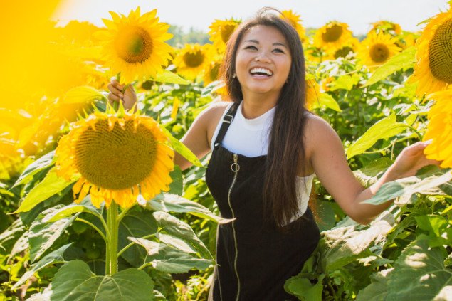Joy, happiness and fulfilment